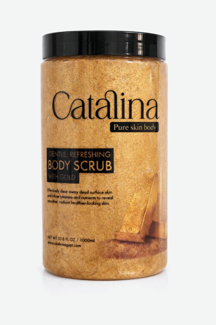 Catalina Gold Body Scrub